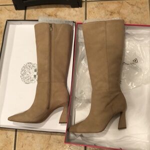 Vince Camuto Tressara Knee High Boots Size 8.5